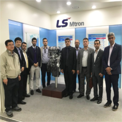 Arghavan Adineh Managers & Top Sales Representatives visit to LSMtron Plants